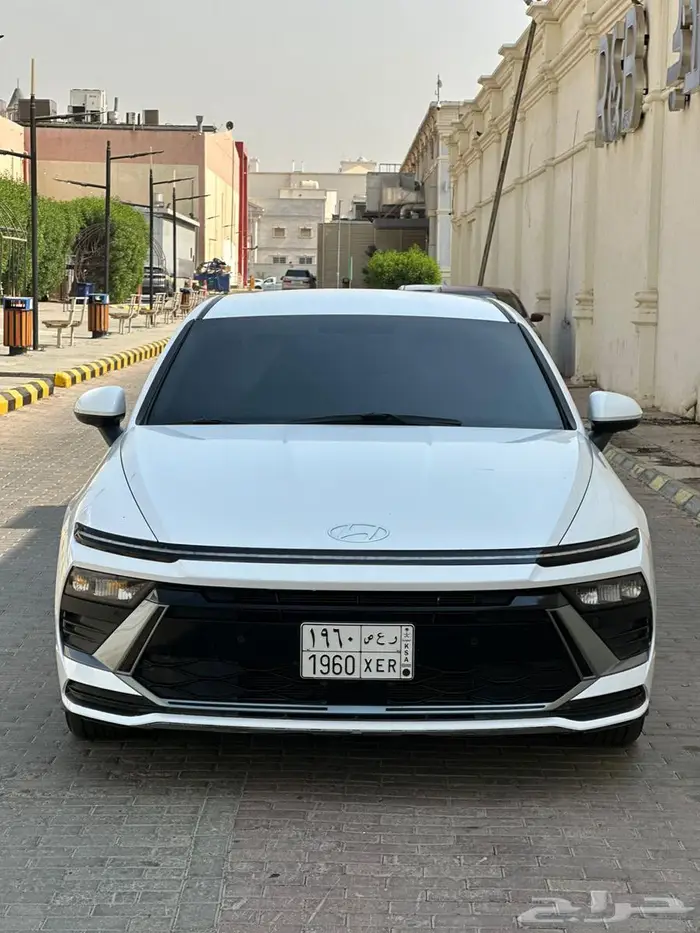 هونداي سوناتا 2024 على السوم 1