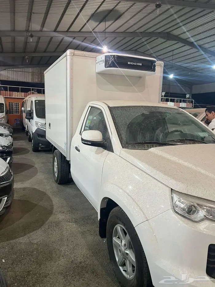 جى ام سي ثلاجة غمارة صندوق ديزل 2025 الجبر 0