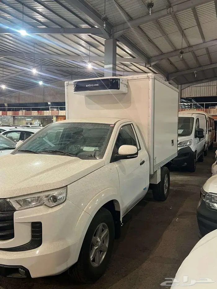 جى ام سي ثلاجة غمارة صندوق ديزل 2025 الجبر 2