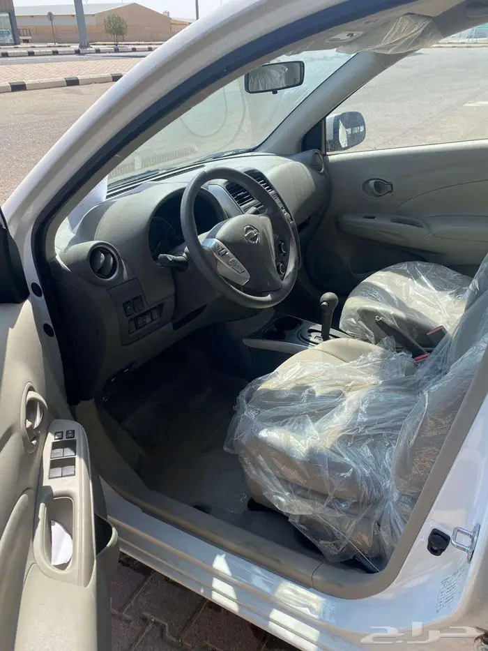 نيسان صني 2024 فل كامل ( كاش وبنوك ) 2