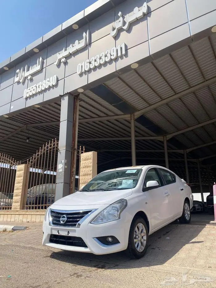 نيسان صني 2024 فل كامل ( كاش وبنوك ) 0