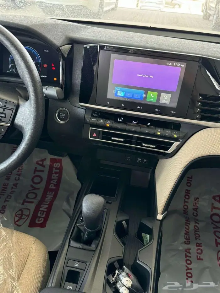 تويوتا كامري E بنزين استاندر 2025 10