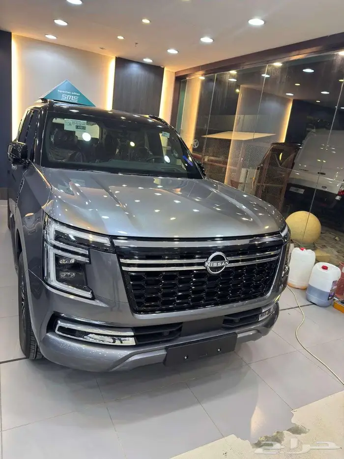 نيسان باترول بلاتنيوم تنفس طبيعي 2026 سعودى تسليم فورى 0