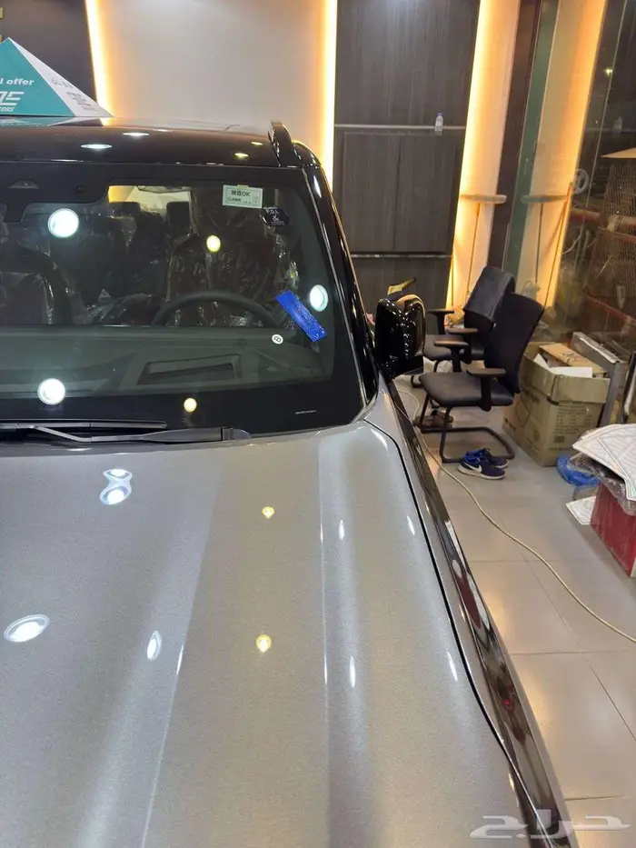 نيسان باترول بلاتنيوم تنفس طبيعي 2026 سعودى تسليم فورى 2