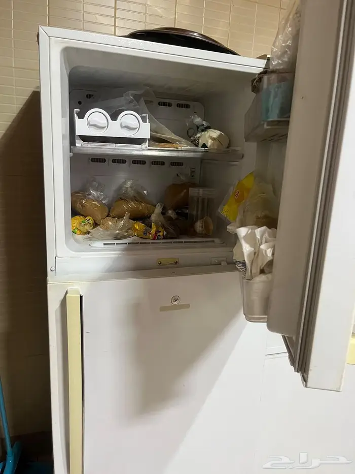 ثلاجة سامسونق اصليه 11 قدم 1