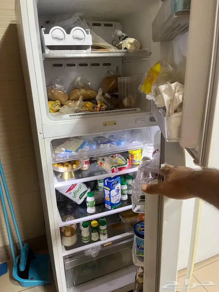 ثلاجة سامسونق اصليه 11 قدم 0