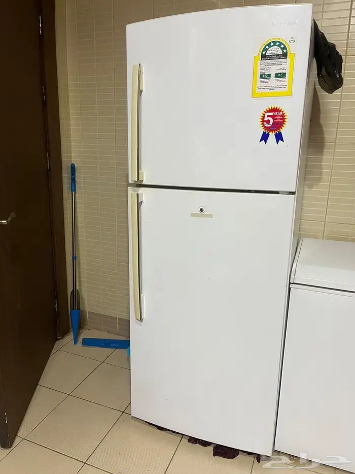ثلاجة سامسونق اصليه 11 قدم 2