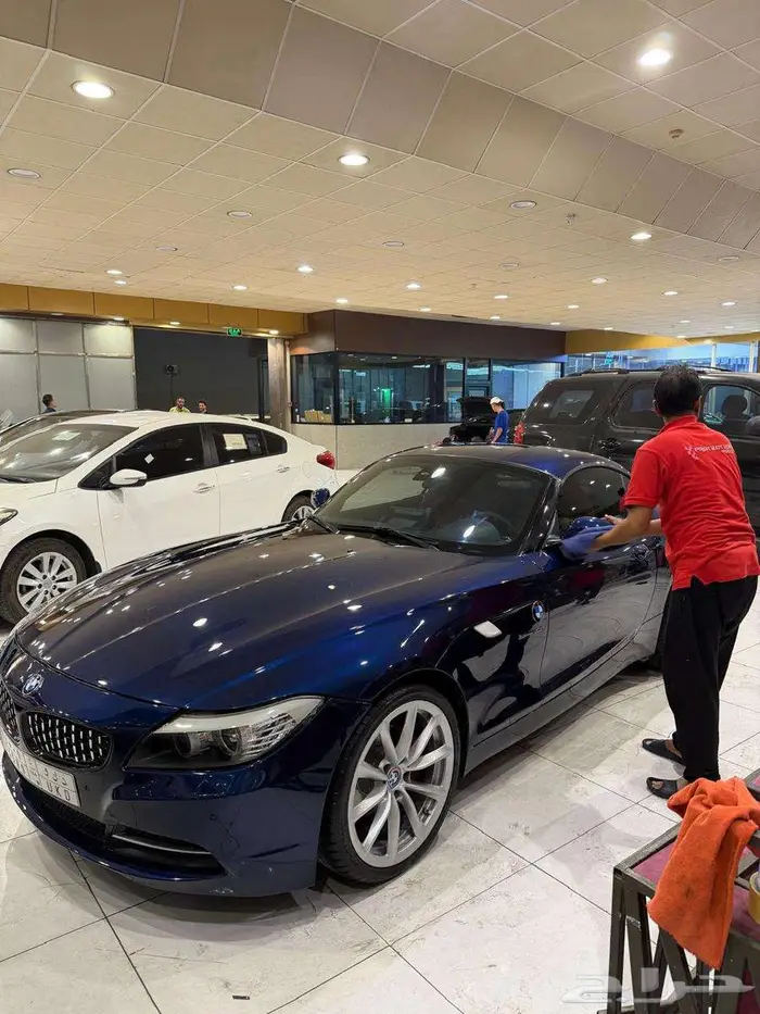 BMW Z4 E89 2012   بي ام دبليو زد 4 2012 8