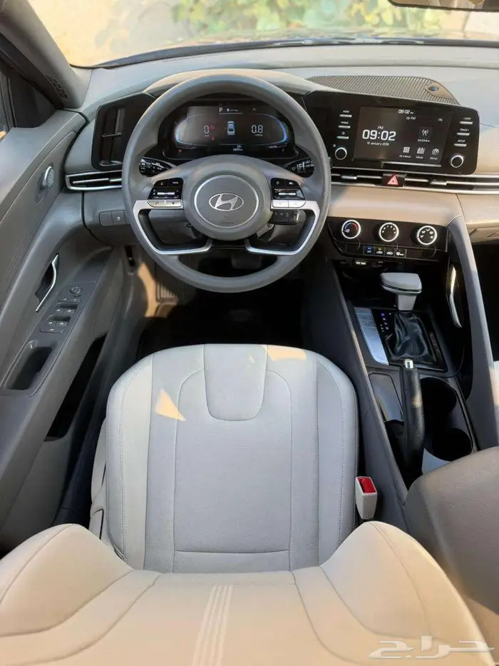 هونداى النترا 2024 وكاله عداد قليل على الضمان 10