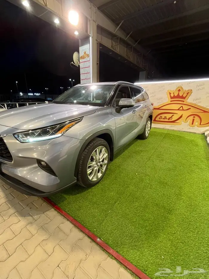 تيوتا هايلاندر لمتيد 2023 2