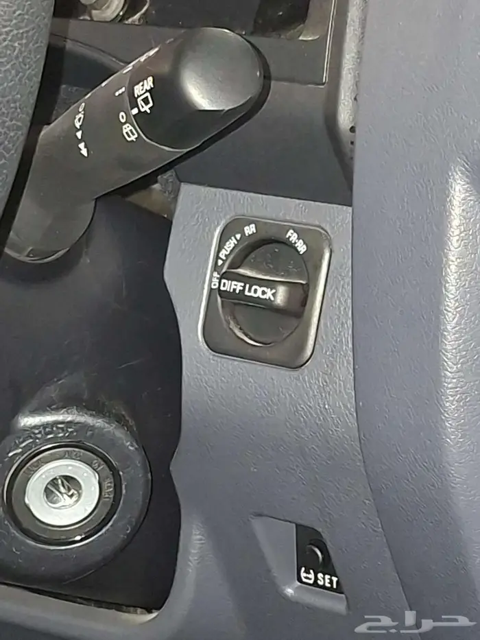 تويوتا ربع مصندق تماتيك ديزل 2024 بحريني عداد 40 ألف 5