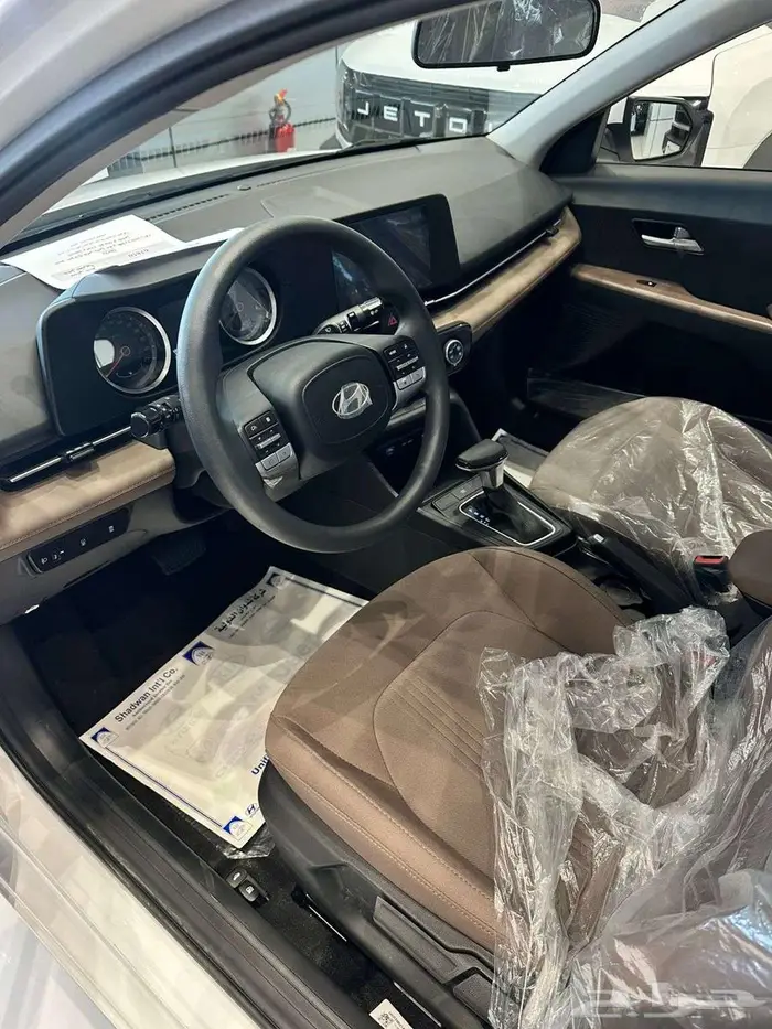 هيونداي اكسنت فليت 2025 2