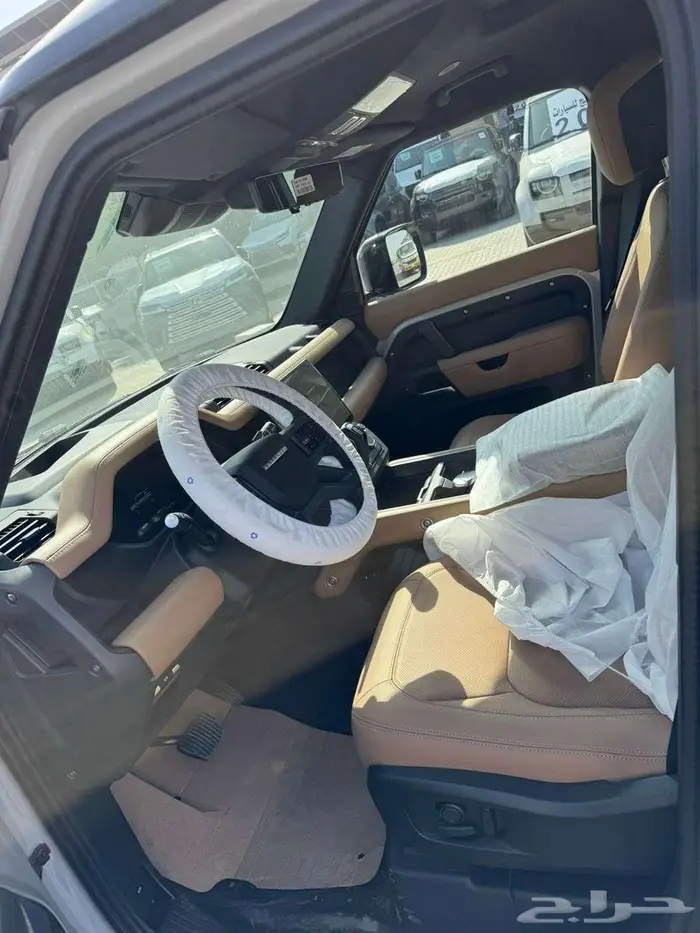 ديفندر HSE سعودى X- DIANAMIC موديل 2026 للكاش والبنوك 8