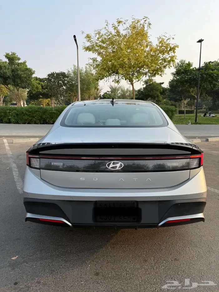 هونداي سونتا موديل 2024 استندر البيع 65000 6