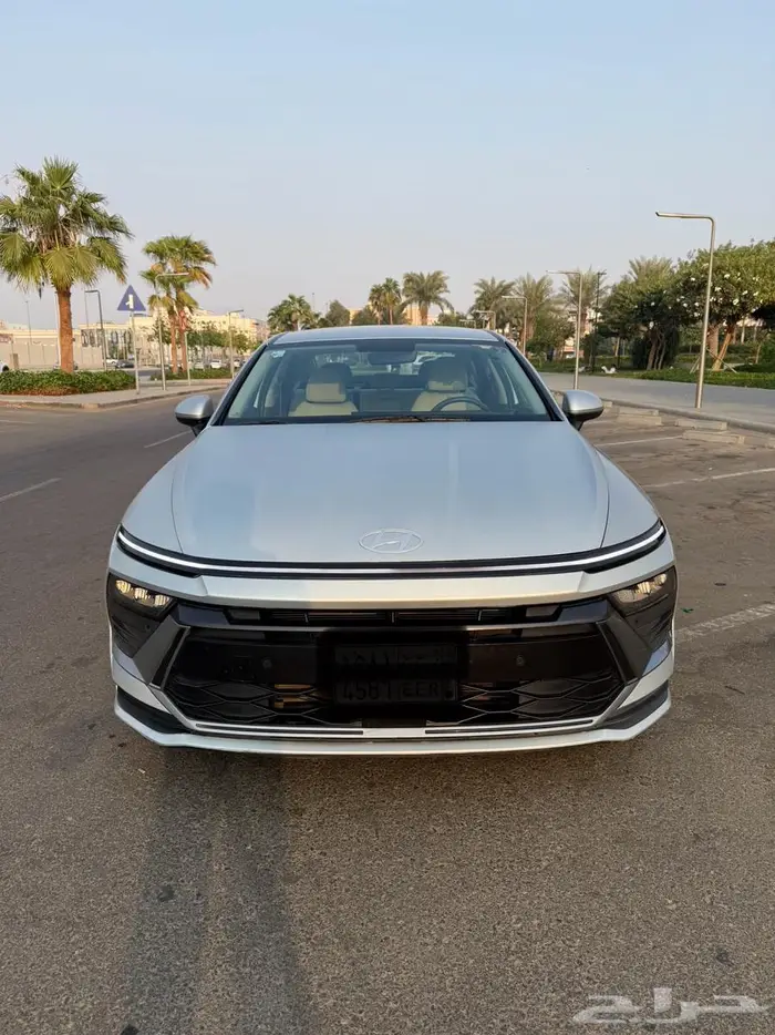هونداي سونتا موديل 2024 استندر البيع 65000 3