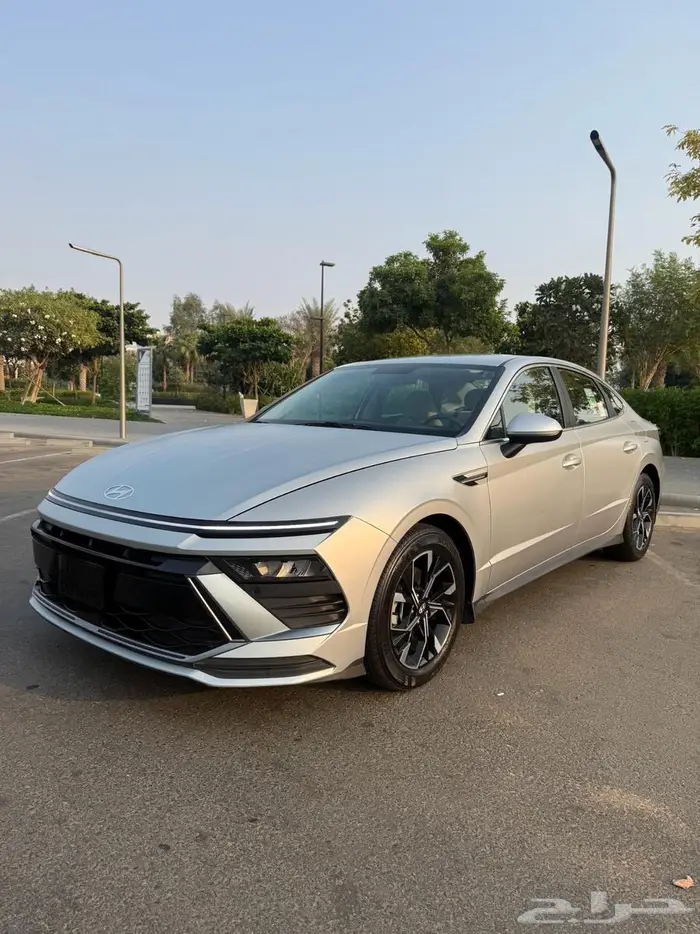 هونداي سونتا موديل 2024 استندر البيع 65000 1