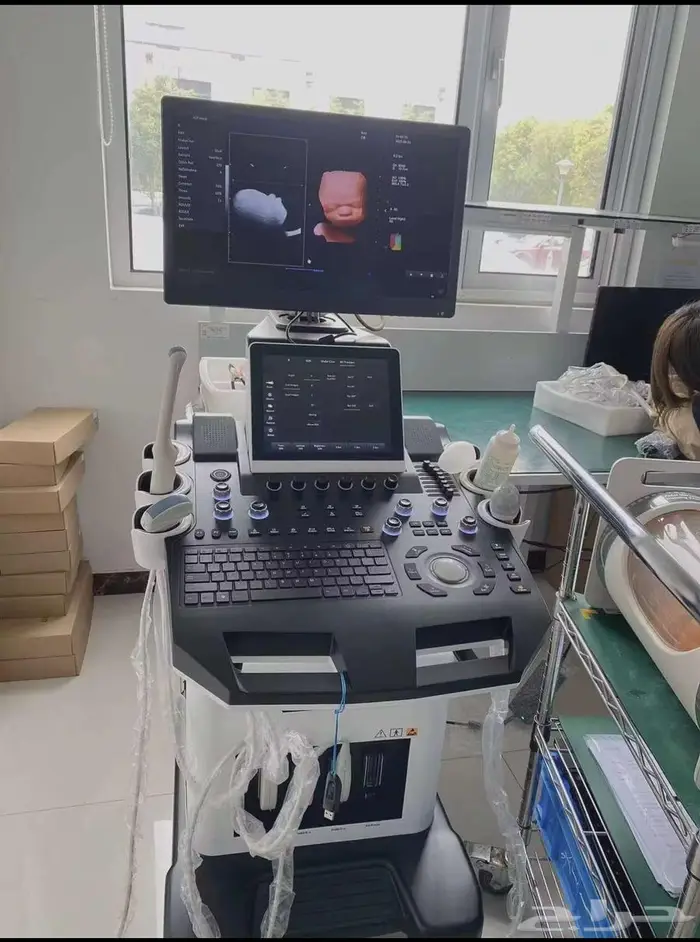 جهاز سونار بشري 4D جديد سنة الصنع 2025 مع 4 بروبات 0