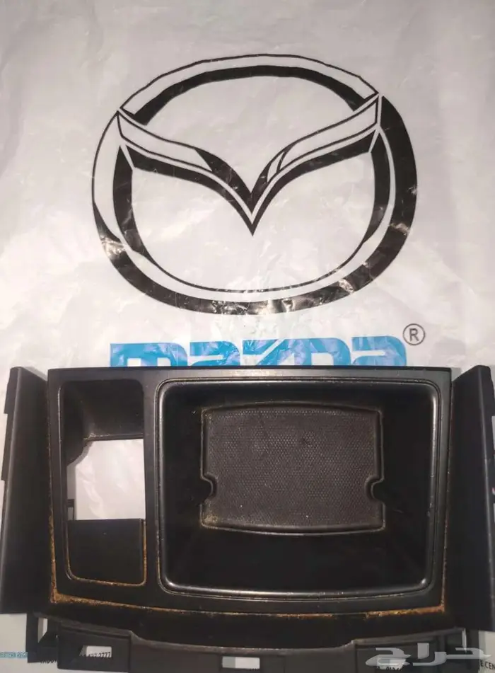 مسجل مازدا 6 وبلاستيك ديكور 2