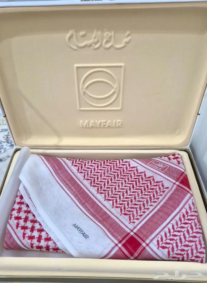 شماغ البسام ماي فير عام 2015 2