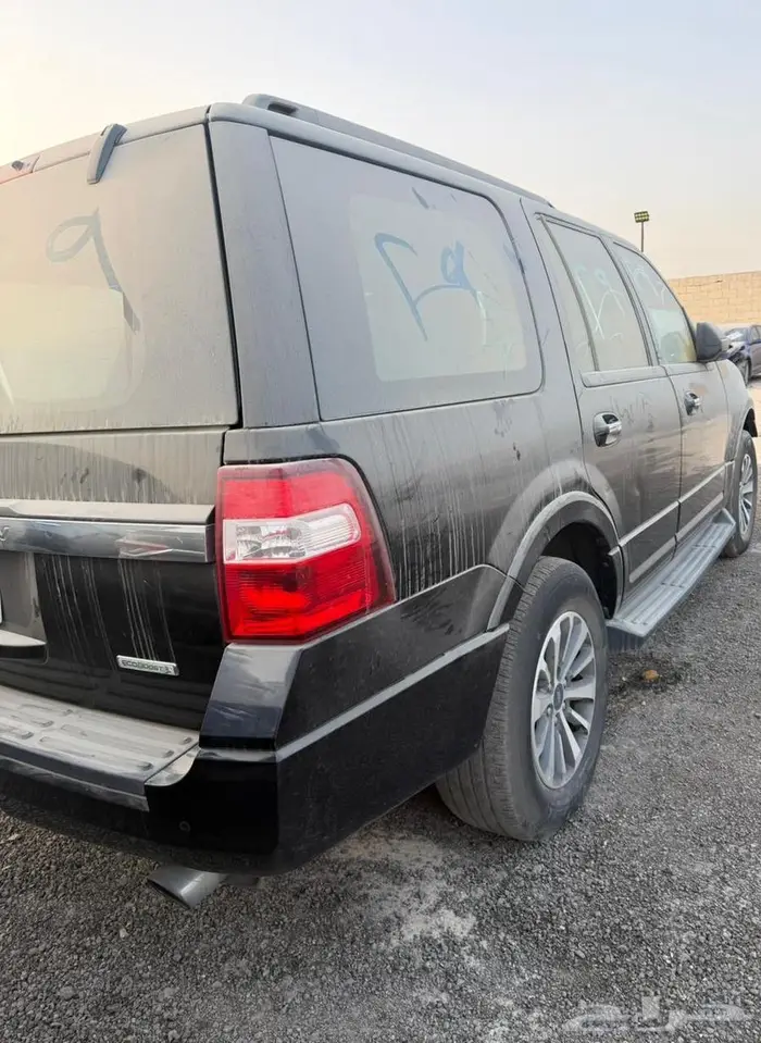 فورد اكسبيديشن 2016 مصدوم خفيف دبل 0