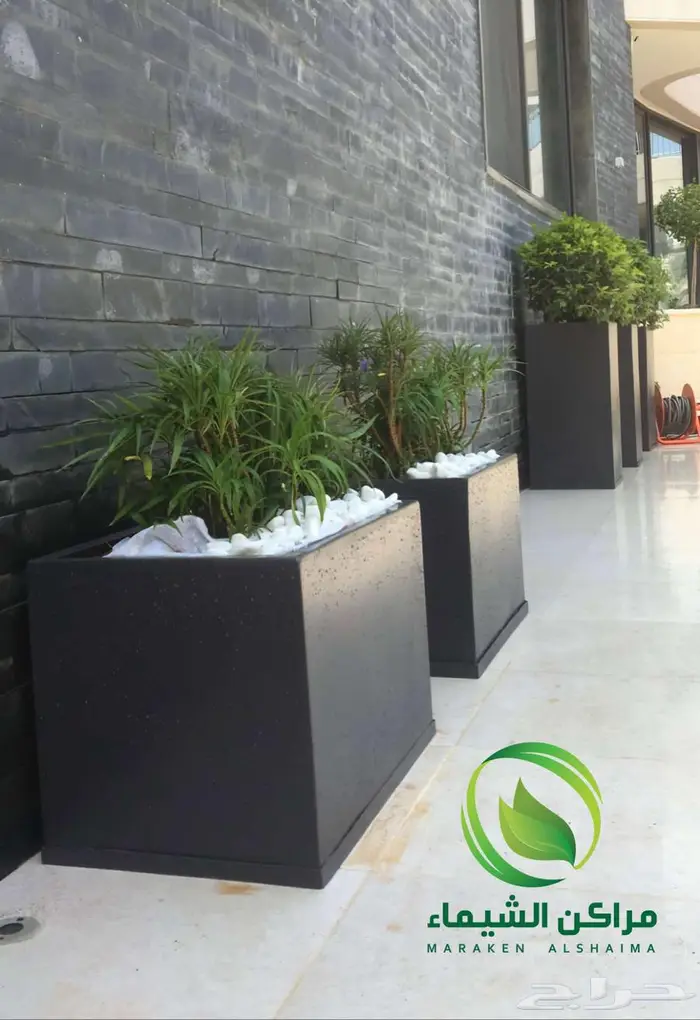 احواض زرع كبيرة الهفوف جاهزة فايبر بسعر المصنع 30