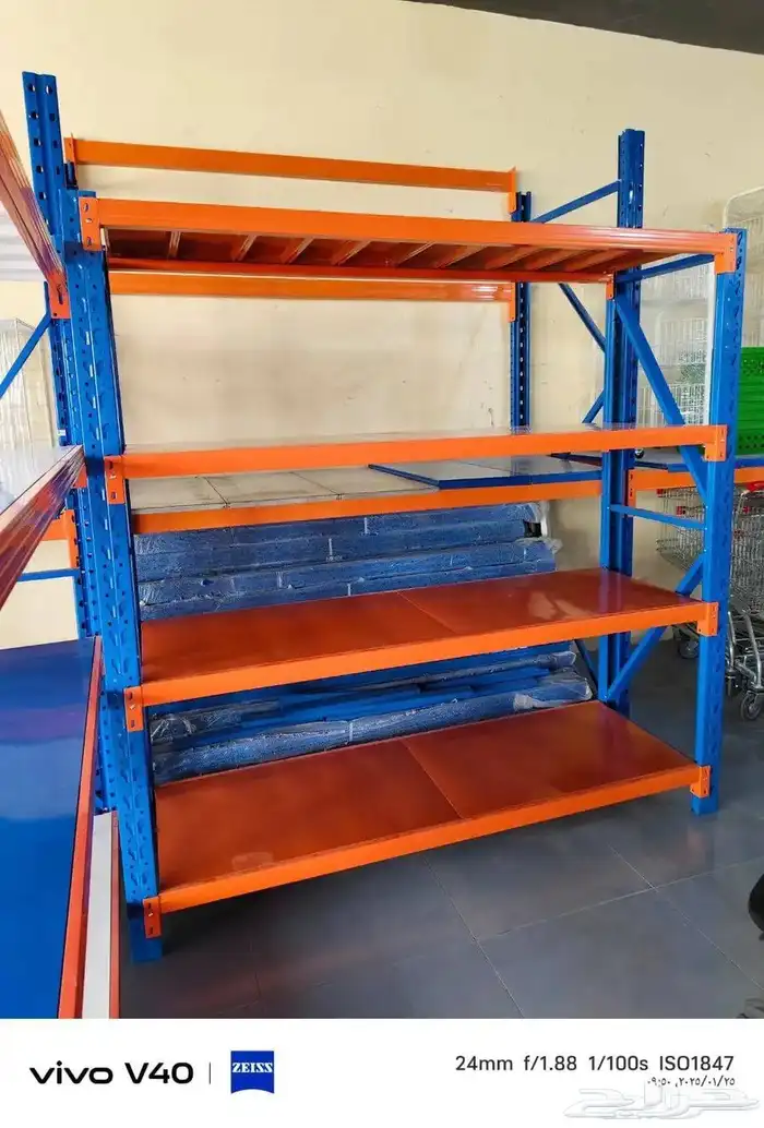 رفوف تخزين ورفوف بقاله 1