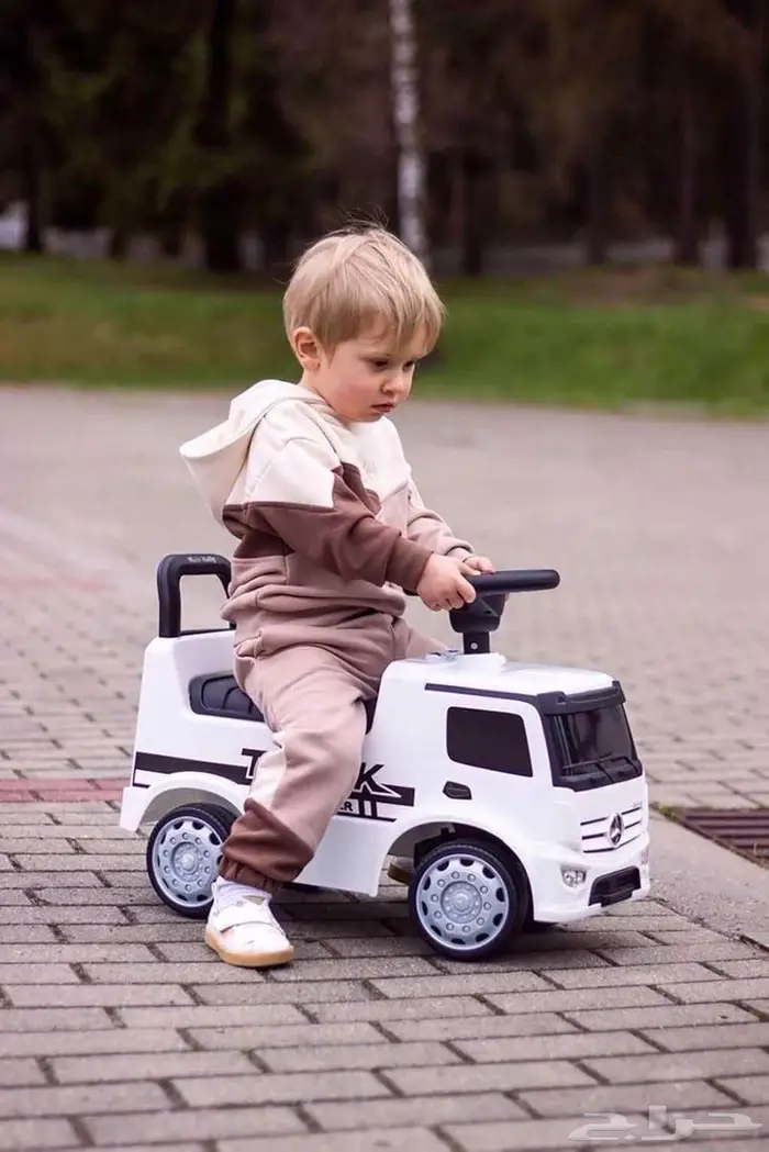 سيارة دفاع مدني شاحنة للاطفال مع اصوات صفارة انذار 3 لون 20