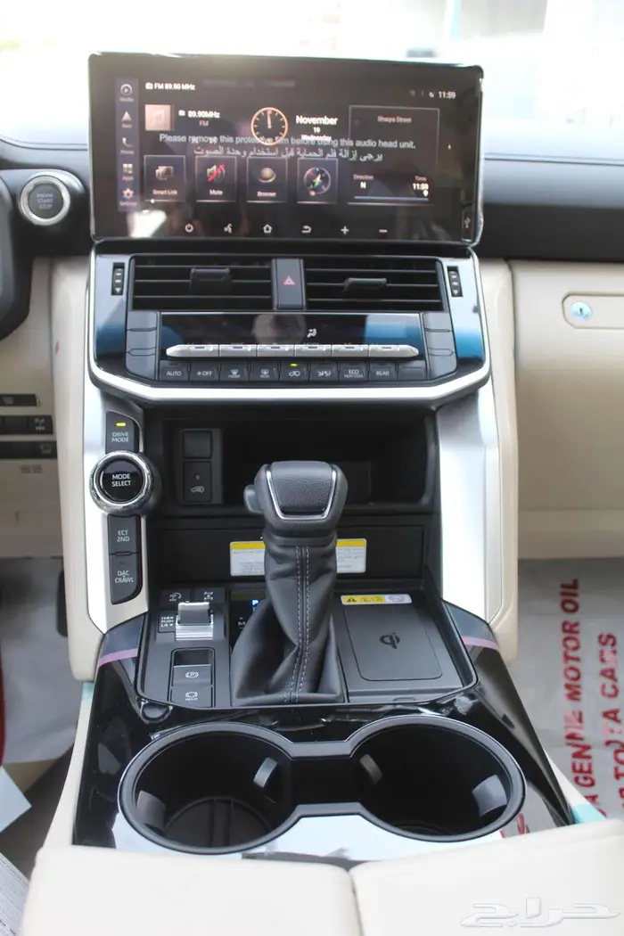 تويوتا ندكروزر 3.5 GXR3 بنزين اتوماتيك 2026 15