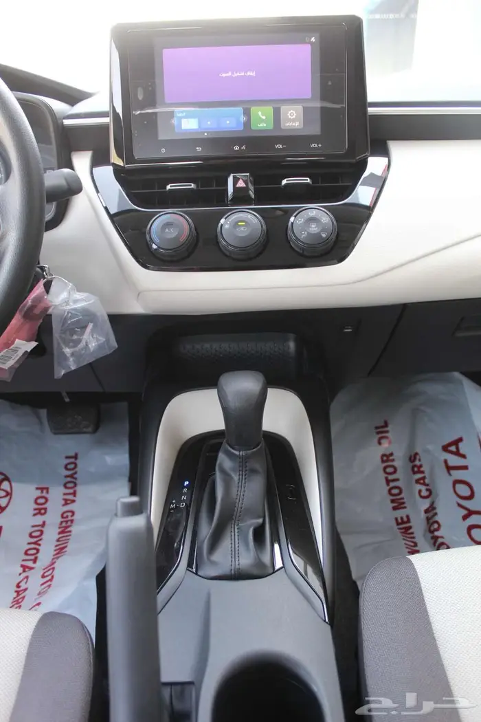 تويوتا كورولا 2.0 XLI بنزين اتوماتيك 2026 13