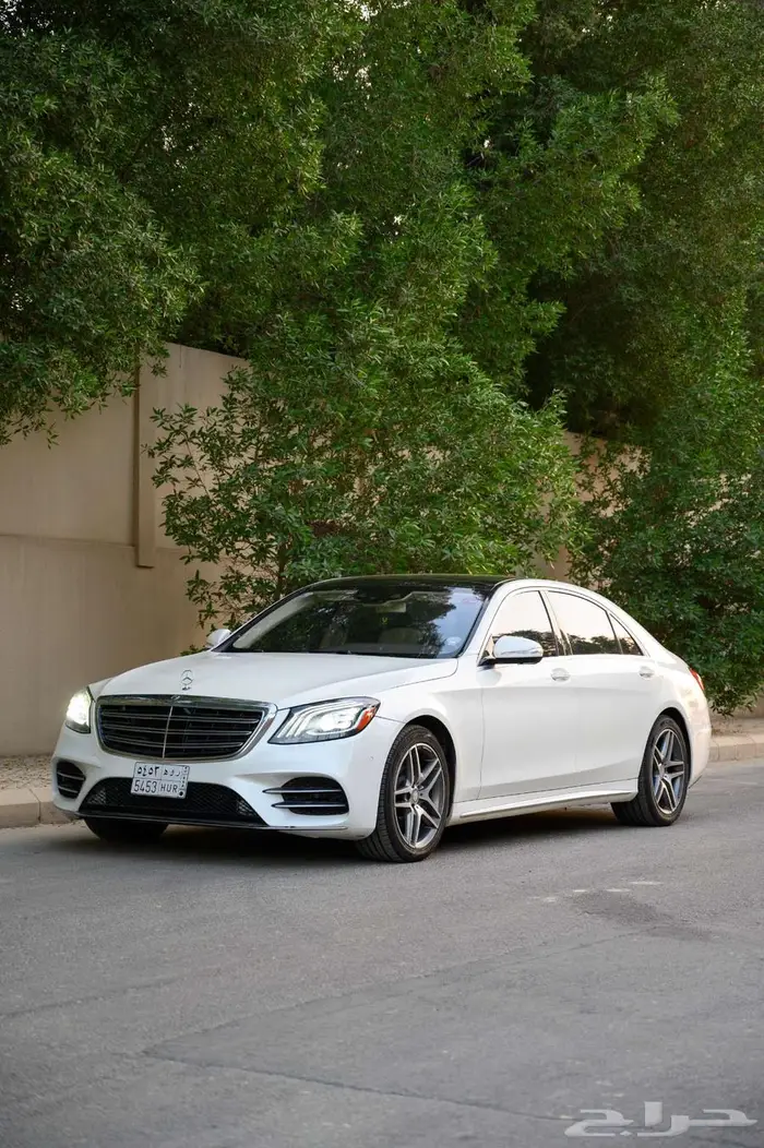 مرسيدس s560 2020 4