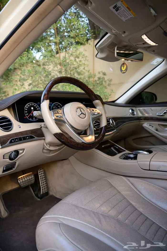 مرسيدس s560 2020 10