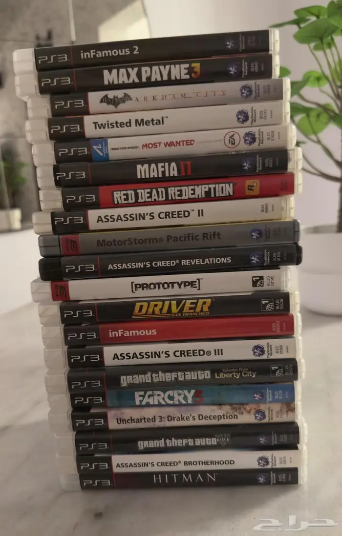 اشرطة بلايستيشن 3 0