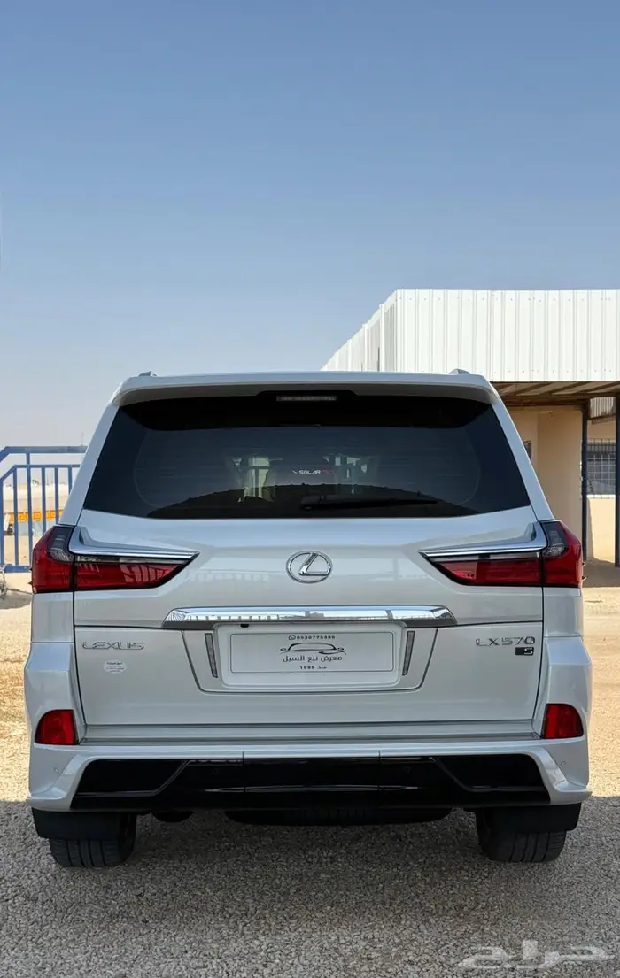 لكزس سعودي 2020 مخززن فل كامل سبورت 9
