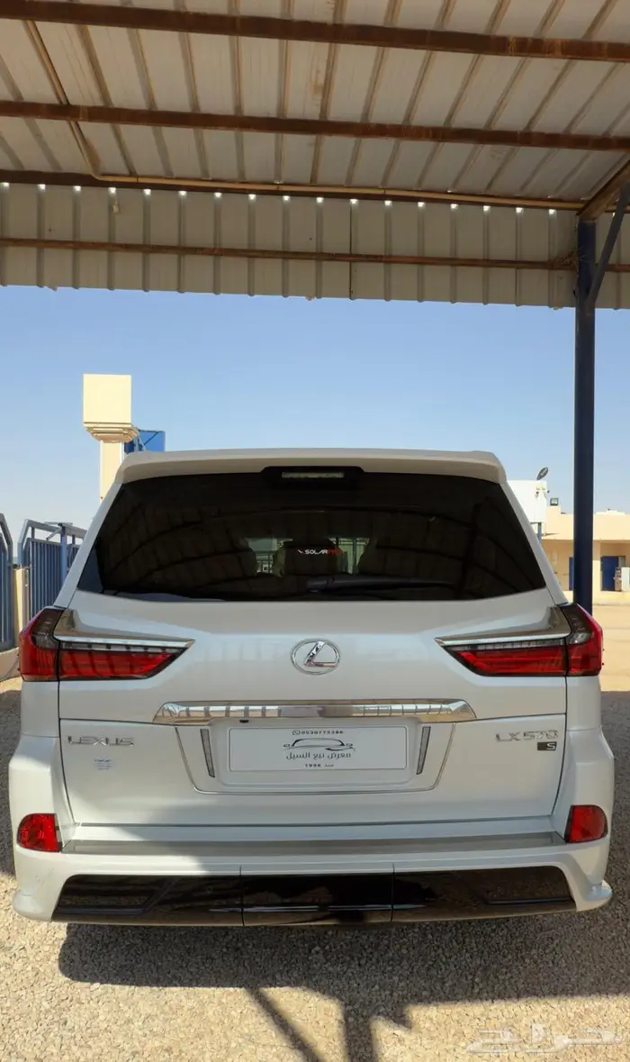 لكزس سعودي 2020 مخززن فل كامل سبورت 42