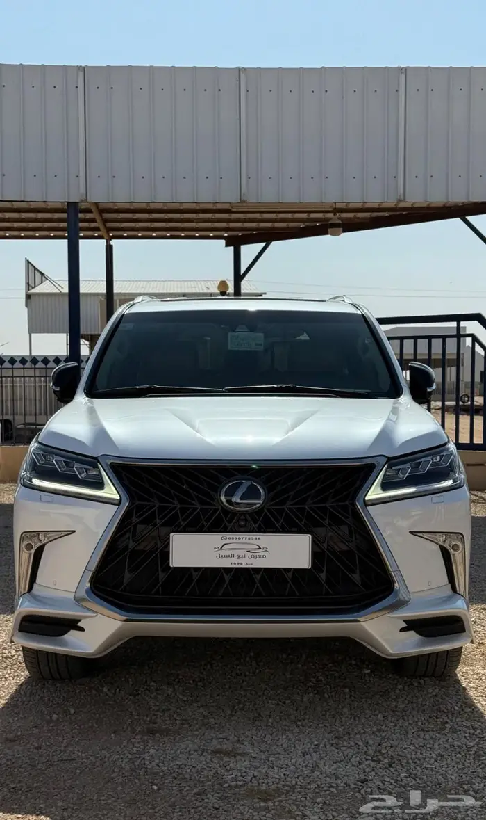 لكزس سعودي 2020 مخززن فل كامل سبورت 31