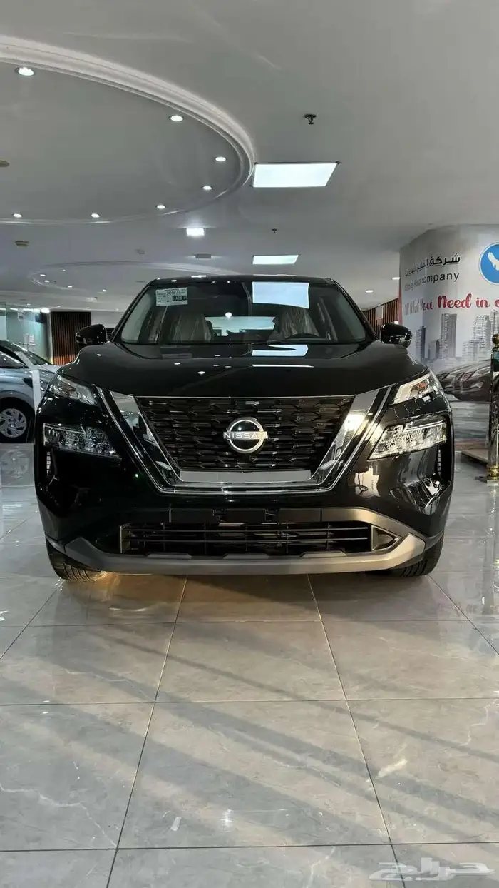 نيسان اكس تريل ستاندر دبل وبدون دبل 2026 1