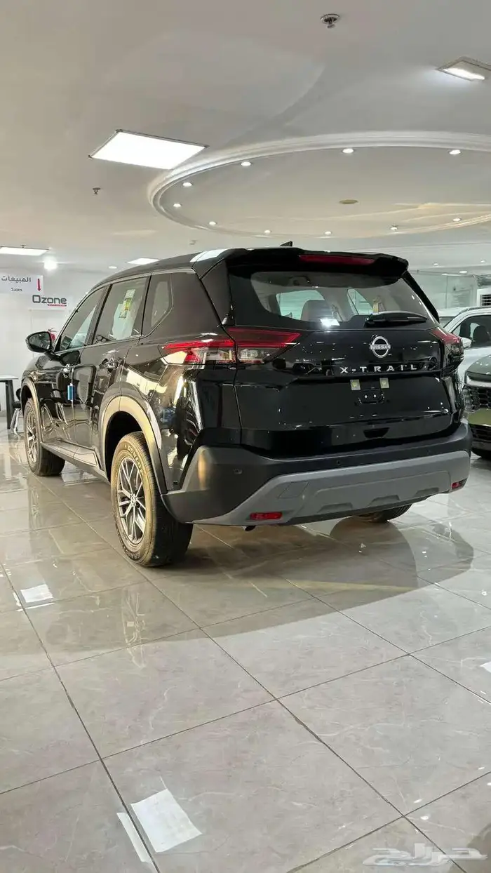 نيسان اكس تريل ستاندر دبل وبدون دبل 2026 8