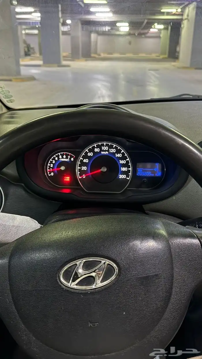 i10 هونداي2013 وكالة 8