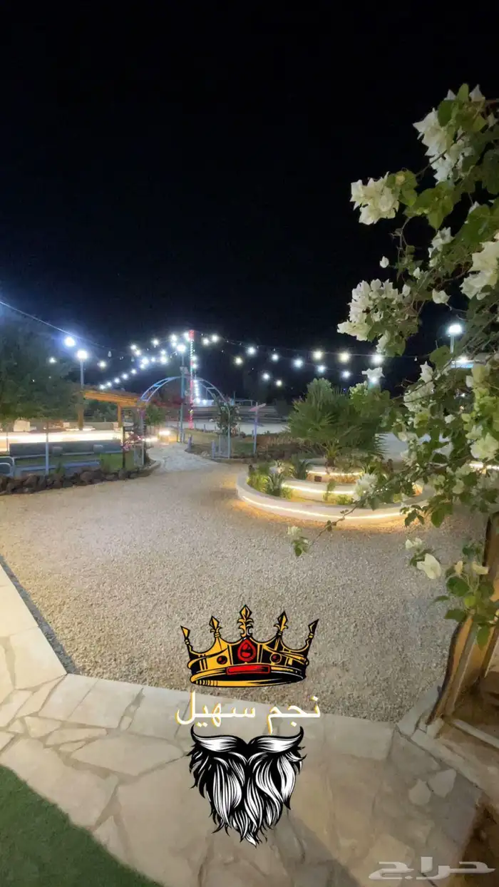 مخي م نجم سهيل   الدلم 0