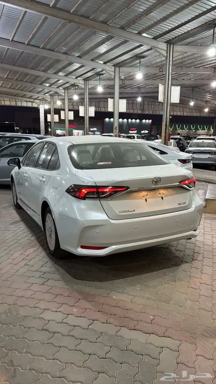 تويوتا كورولا مطور جنوط سعودي 2026 محرك 2.0L بطاقه جمركية 2
