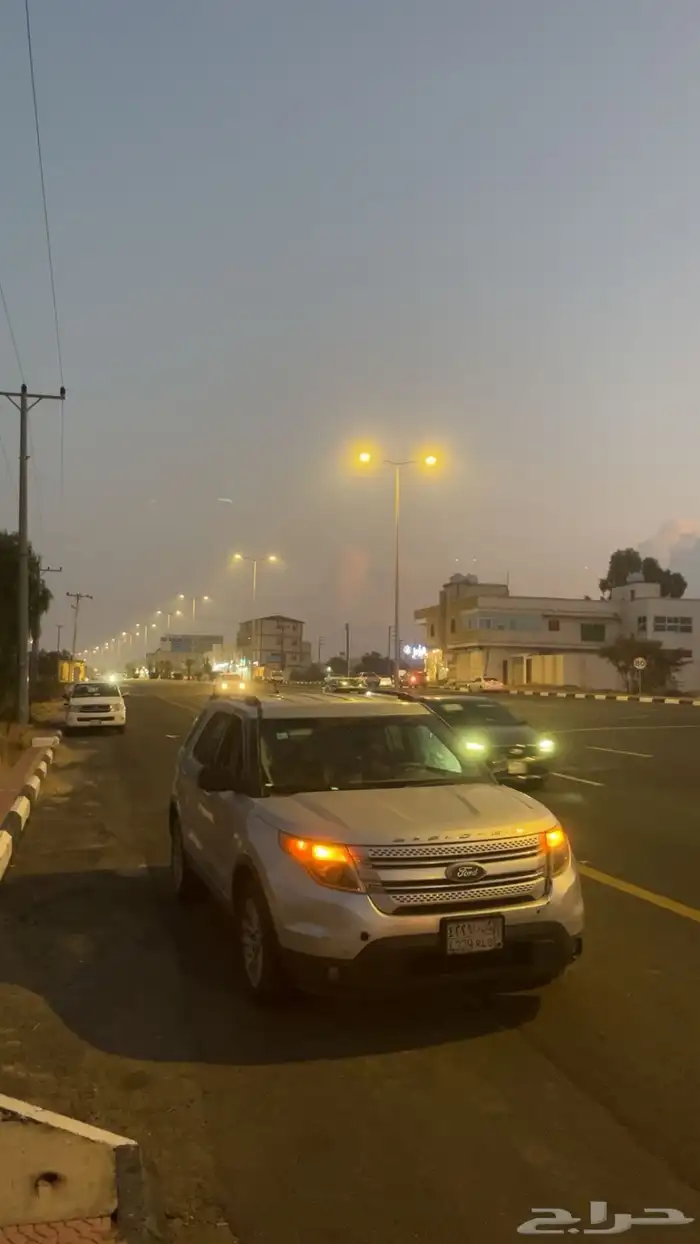 المجاردة سياره اكسبلور موديل 2012 سعودية 3