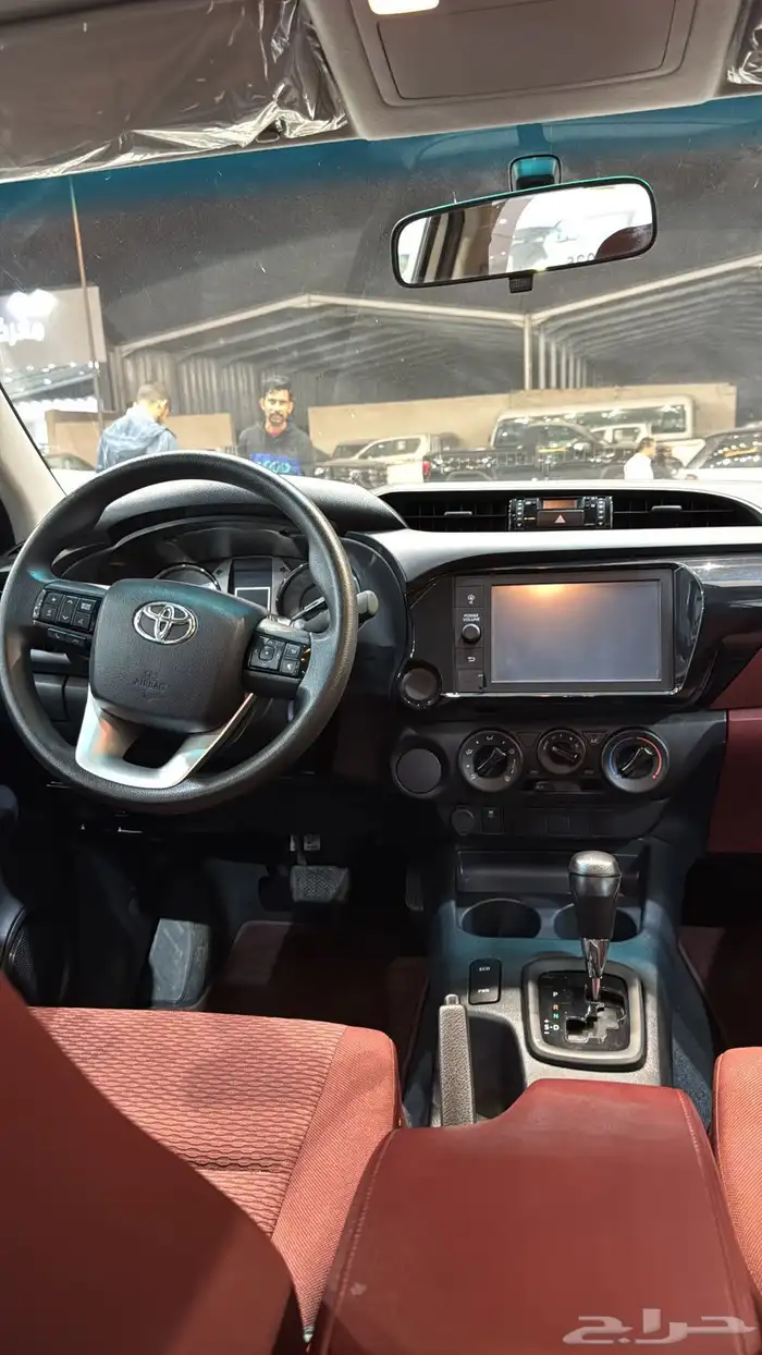 هايلوكس - بنزين - اوتوماتيك - كويتي - مستخدم - 2023 4