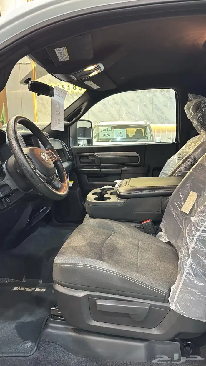 دودج - رام - بيج هورن - 2500 - مستعمل - 2023 4