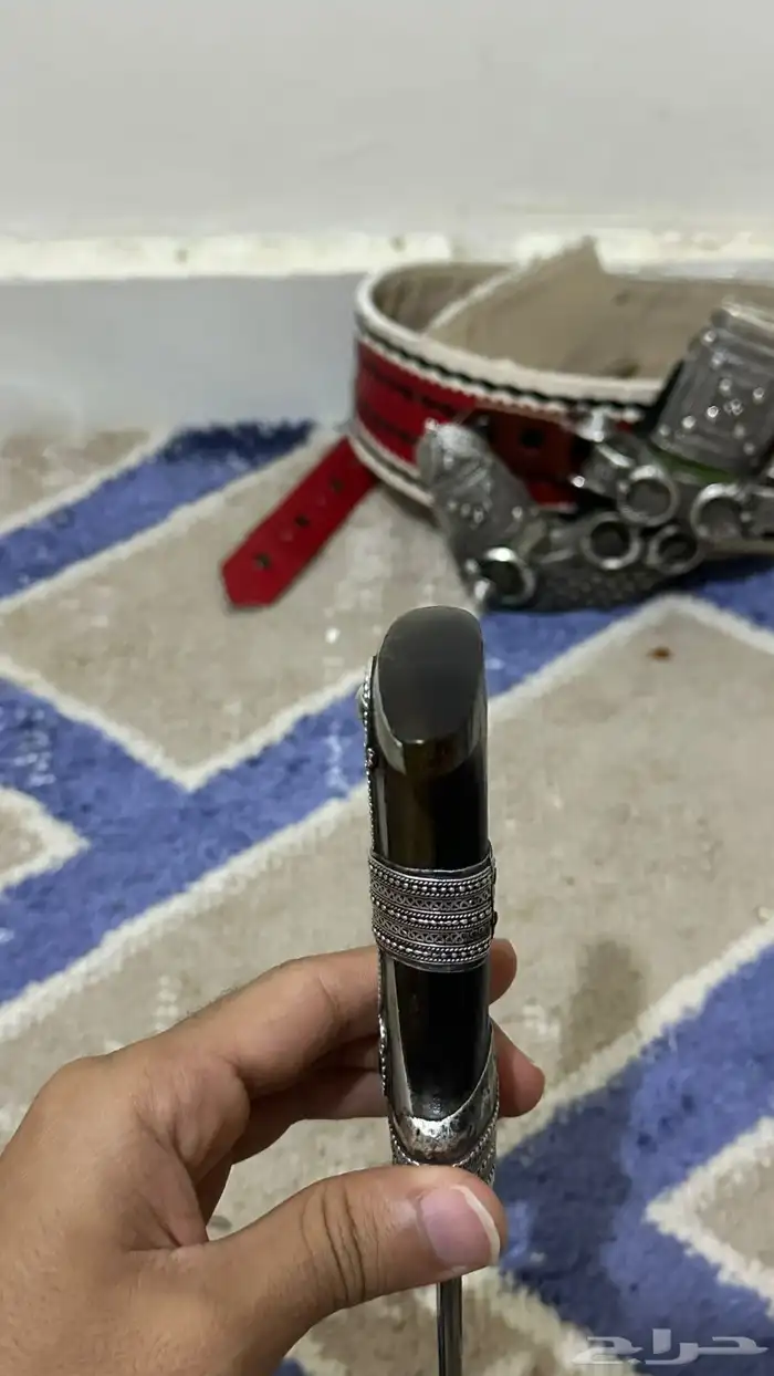 للبيع خنجر زراف كفوو مطرح ثلاث اصابع وشوي 7