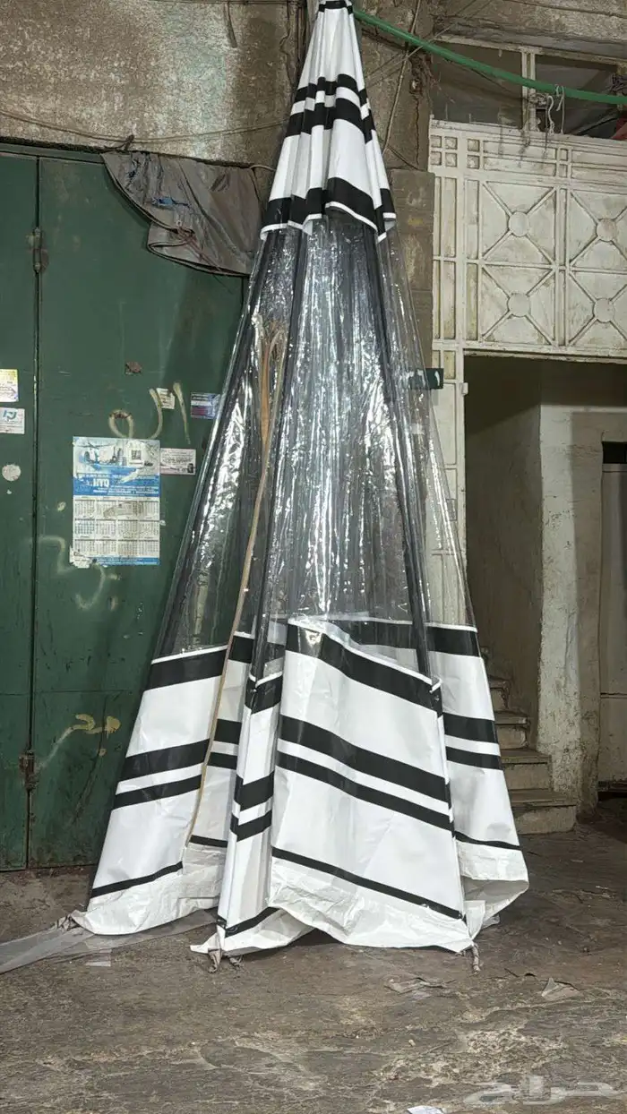 خيمه هرميه جمعي المقاسات موجوده وخيام فك وتيكيب سهل متنقاله 0