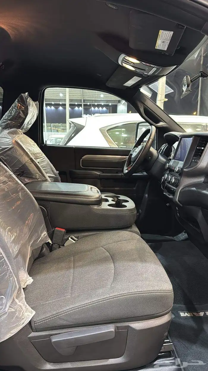 دودج - رام - بيج هورن - 2500 - مستعمل - 2023 3