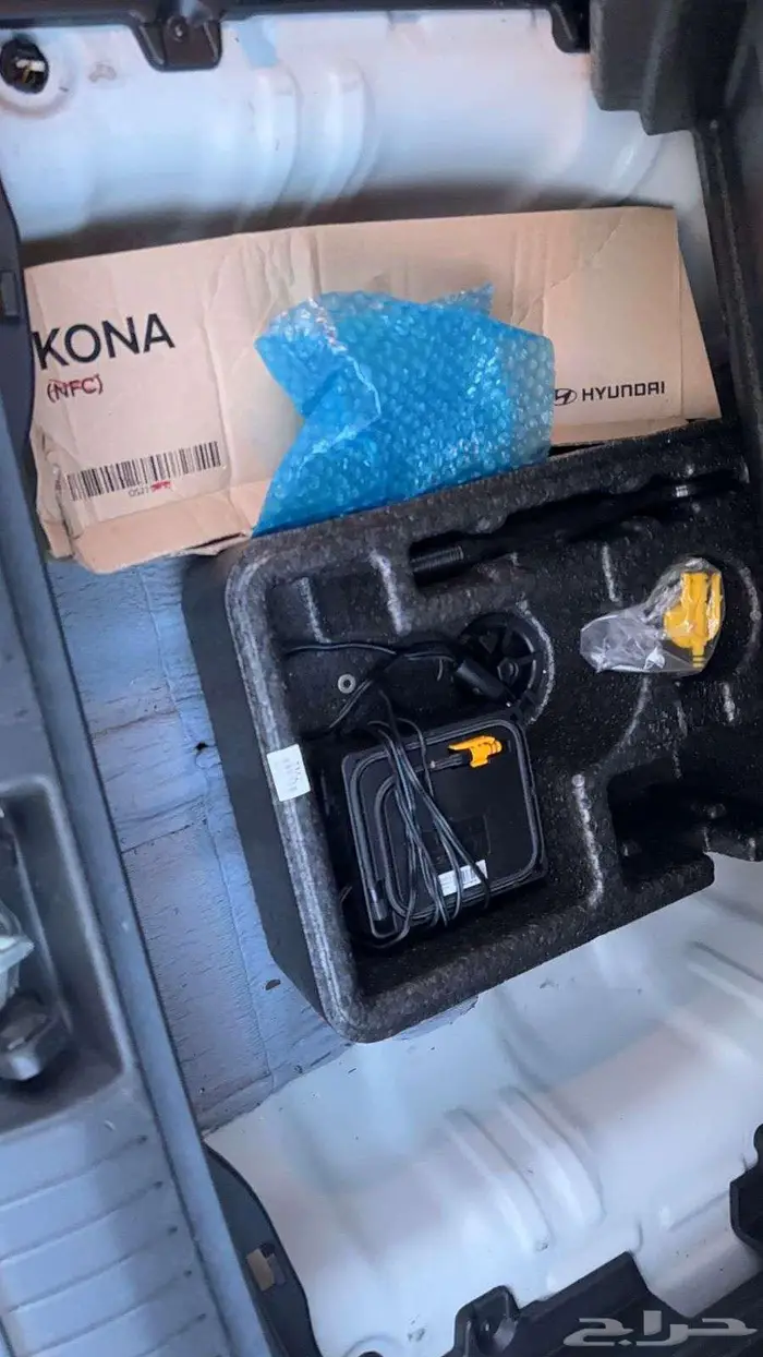 هونداي كونا 2022 مكينة 2000 بحالة الوكالة بطاقة جمركية 26