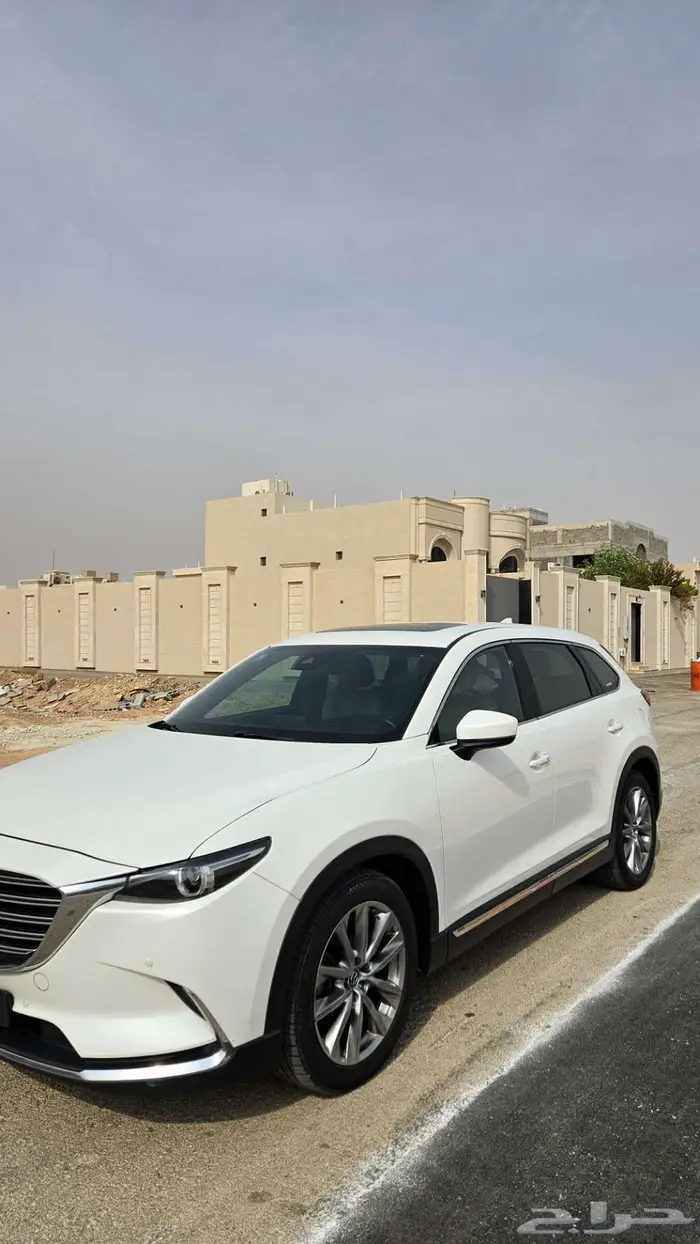 للبيع مازدا cx9 موديل 2018 بودي وكالة 3