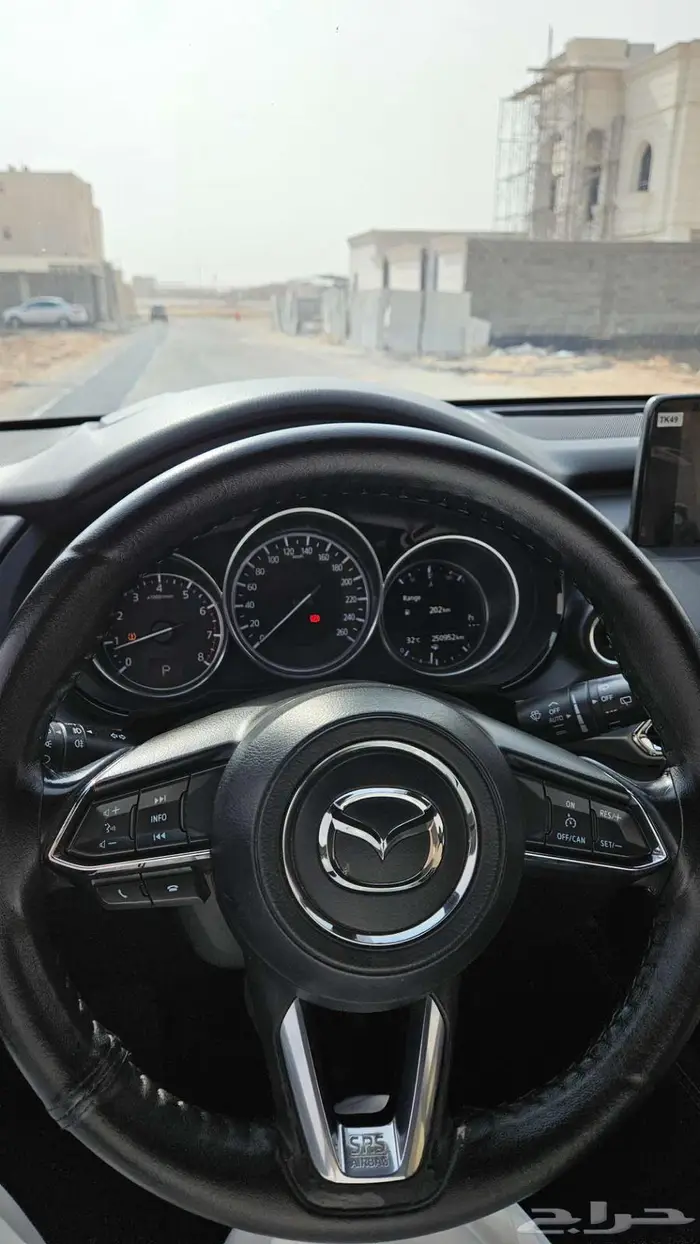 للبيع مازدا cx9 موديل 2018 بودي وكالة 7