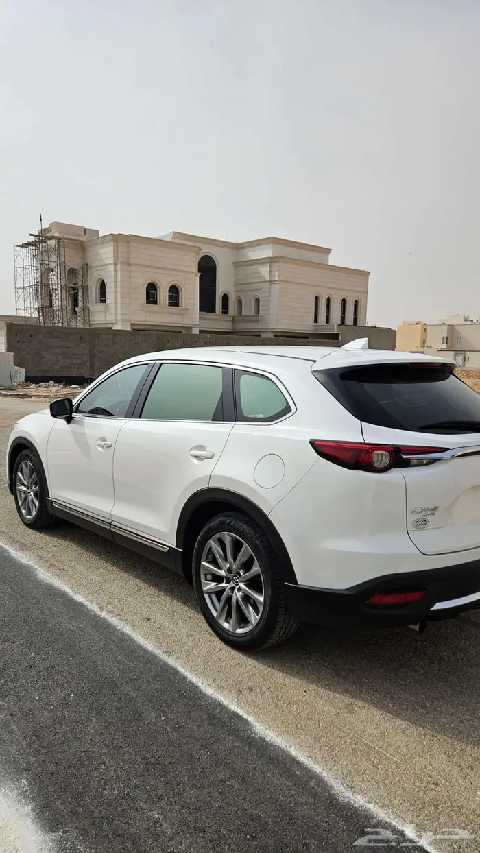 للبيع مازدا cx9 موديل 2018 بودي وكالة 2